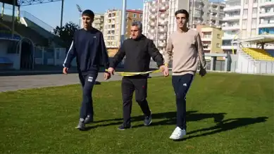 Görme Engelli Kardeşler Atletizmle Yeni Bir Hayata