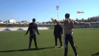 Görme Engelli Kardeşler Atletizmle Yeni Bir Hayata Başladı