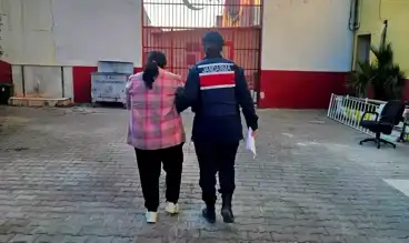 Hırsız Kadın, Bağ Evine Saklanmıştı!