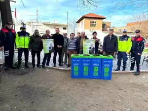 Çine'de Jandarma'dan Geri Dönüşüm Hamlesi