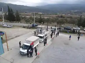 Güney Ege'de Geleneksel Güreş Festivali Güvenli Bir Şekilde Sonuçlandı