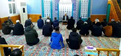 Çine'de Sabah Namazı Buluşması