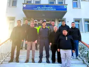 Çine'deki Taksi Şoförleri Jandarma'dan Bilgilendirildi