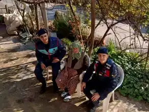 Aydın Jandarması 80 Yaş Üstüleri Ziyaret Etti