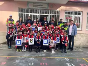 Öğrencilere Trafik Güvenliği Eğitimi