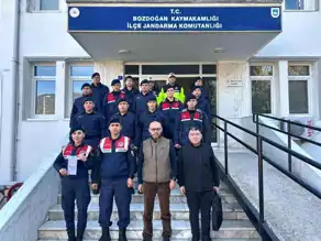 Jandarmaya Çevre ve Hayvan Koruma Eğitimi Verildi