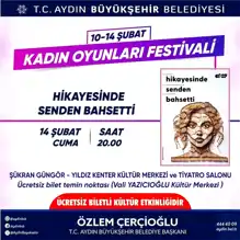 Aydın'da Kadın Oyunları Festivali Başlıyor!