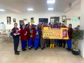 Söke'de Kadınlara KADES Bilgilendirmesi