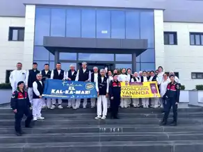 Çine'deki Kadınlara Jandarma'dan Şiddet Önleme Bilgilendirmesi