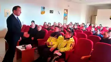 Karacasu'da Okul Servis Güvenliği Toplantısı