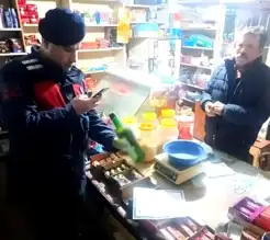 Karacasu'da Sahte Alkol Baskını!