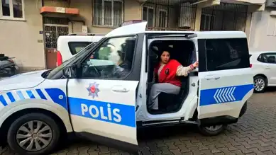 Nazilli'de Kaza Geçiren Öğrenciyi Polis Sınava Yetiştirdi