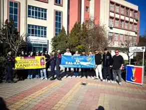 Koçarlı'da Kadına Şiddete Karşı Bilgilendirme