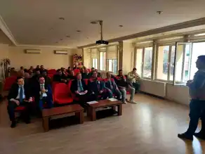Koçarlı'da Üreticiler TARSİM'le Buluştu