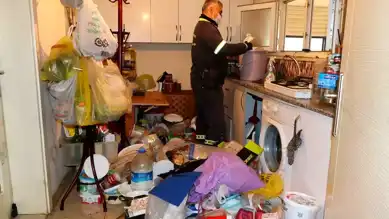 Nazilli'de Koku Faciası: 4 Kamyon Çöp!
