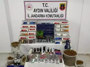 Kuşadası'nda Devasa Kaçak Tütün Operasyonu!