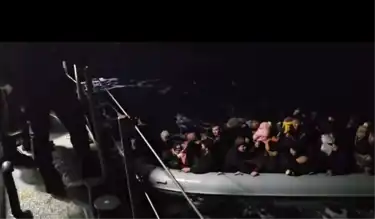 Ege'de Düzensiz Göçmen Operasyonu: 22 Kişi Yakalandı