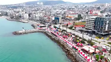 Kuşadası'nda Hamsi Festivali!