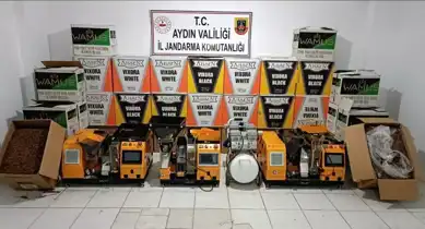 Kuşadası'nda Büyük Sigara Baskını!