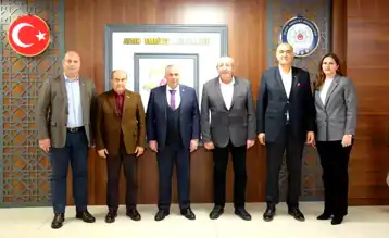 Kuşadası Ticaret Odası, Emniyet ve Kültür'ü Ziyaret Etti