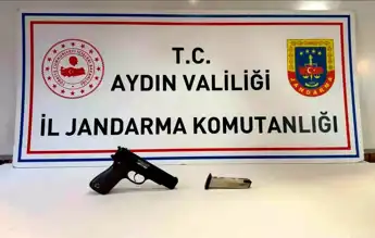 Aydın'da Kurusıkı Tabanca Operasyonu: 8 Bin TL Ceza