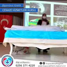 Kuyucak'ta Kadınlar İçin Cenaze Hizmetleri Kursu
