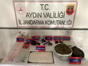 Kuyucak'ta Uyuşturucu Baskını: 2 Tutuklama
