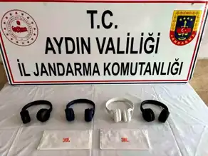 Nazilli'de 9500 TL'lik Kulaklık Hırsızlığı Çözüldü