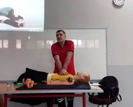 Nazilli'de Afet ve İlk Yardım Eğitimi