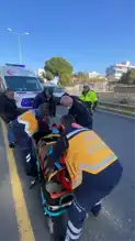 Nazilli'de Motosiklet Kazası: Yaralı Var