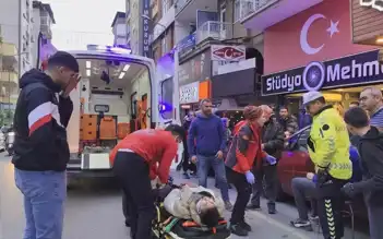 Nazilli'de Motosiklet Kazası: 2 Yaralı