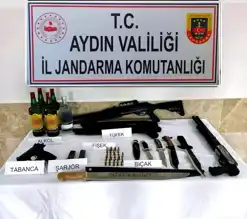 Nazilli'de Büyük Operasyon: Ruhsatsız Silah ve Sahte Alkol Baskını!