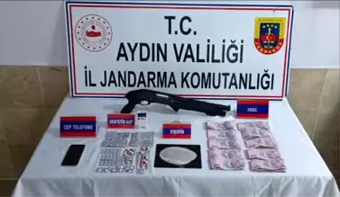 Nazilli'de Uyuşturucu Operasyonu: Tutuklama