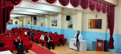 Nazilli'de Öğrencilere Veteriner Hekimlik Tanıtıldı