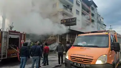 Veteriner Kliniğinde Yangın: 7 Hayvan ve 4 Kişi Etkilendi