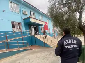 Okulda Yangın, Eğitim Durdu!