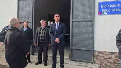 Erbeyli İncir Enstitüsü Çalışmaları Tanıtıldı