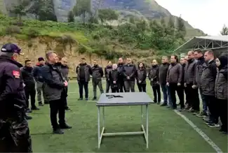 Orman Personeli Silah Eğitiminde Aydın'da Uygulama