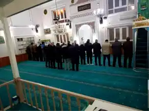 Ortaklar'da Sabah Namazı Buluşması
