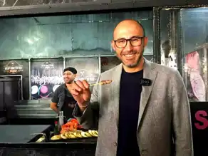 Ortaklar Çöp Şiş'i Germencik'te Tadın!