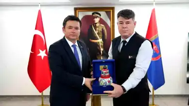 Aydın, Tataroğlu'nu Ziyaret Etti