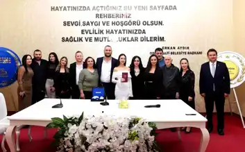 Sevgililer Günü'nde Nikah Sürprizi!