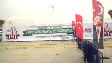 Osmangazi'de Çocuklara Özel Kültür Sanat Merkezi