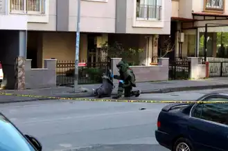 Aydın'da Şüpheli Valiz Boş Çıktı