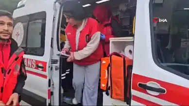 Polis, Yaralı Öğrenciyi Sınava Yetiştirdi!