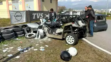 Rallici Ömer Tolon Go Kart Kazasında Ağır Yaralandı