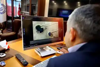 Rektör Kent, AA'nın "Yılın Kareleri"ni Seçti