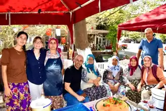 Selatin Organik Pazarı'na İlgi Arttı!