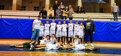 Söke Basket Üç Kategoride Şampiyon!