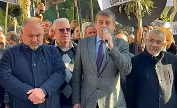 Söke Esnafı Sosyete Pazarı'na İsyan Etti!